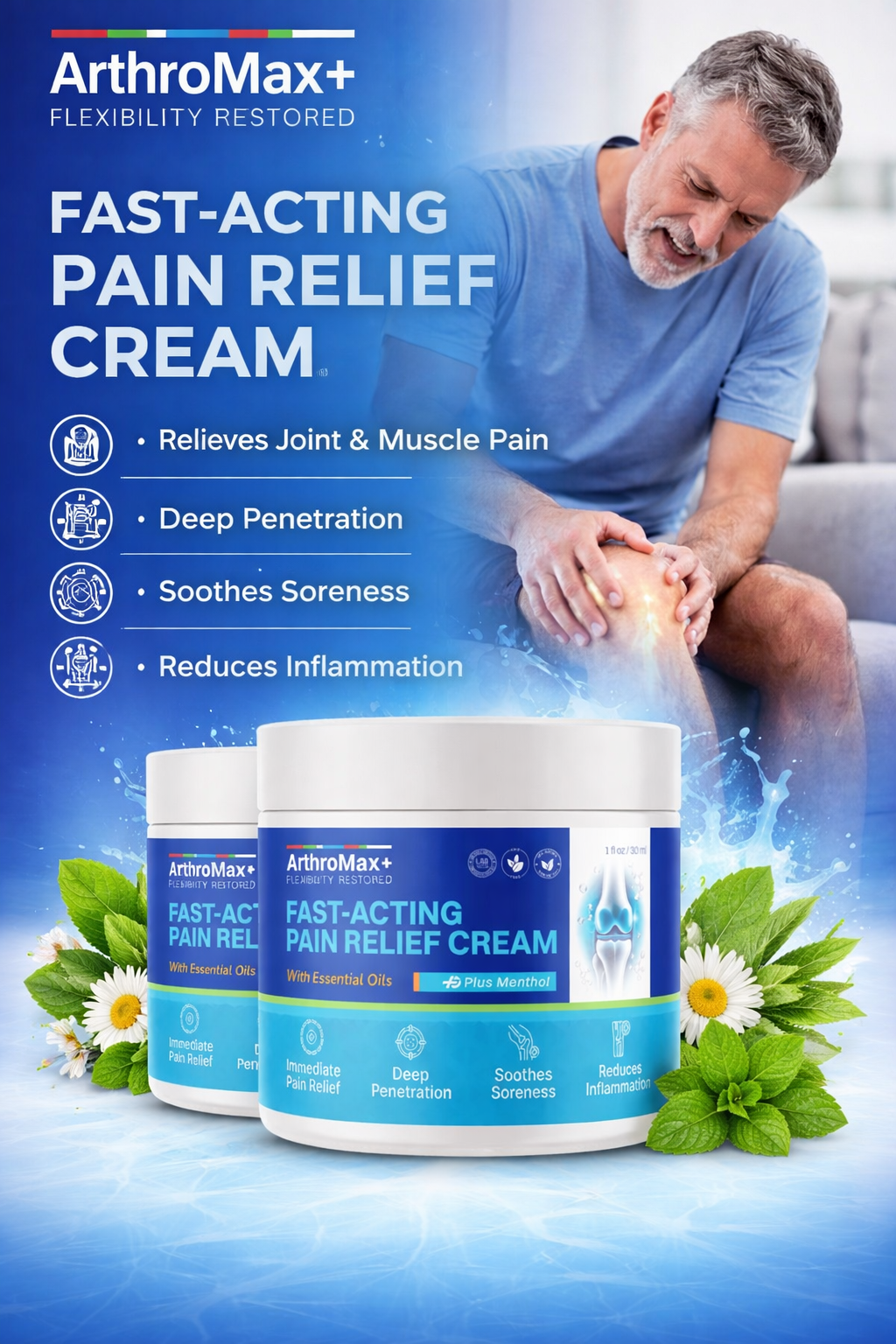 ArthroMax+ Cream Official Website